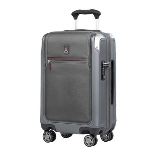 Travelpro Platinum Elite 23in Business Plus Carry-On Expandable Hardside Spinner, Vintage Grey image thumbnail