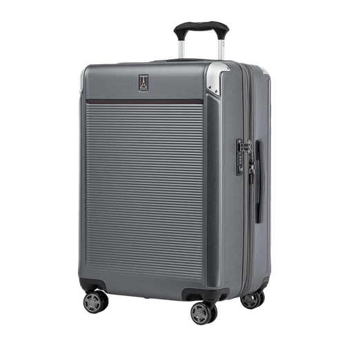Travelpro Platinum Elite 27.25in Medium Check-In Expandable Hardside Spinner, Vintage Grey image thumbnail