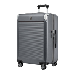 Image of Travelpro Platinum Elite 27.25in Medium Check-In Expandable Hardside Spinner, Vintage Grey