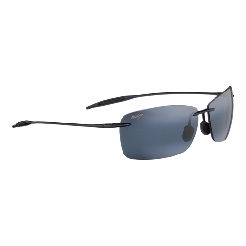 Maui Jim Lighthouse Sunglasses Gloss Black/Neutral Grey, Size 65 frame image thumbnail