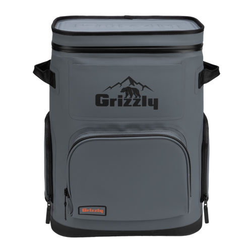 Grizzly Drifter 24 Backpack Cooler Stealth Gray image thumbnail