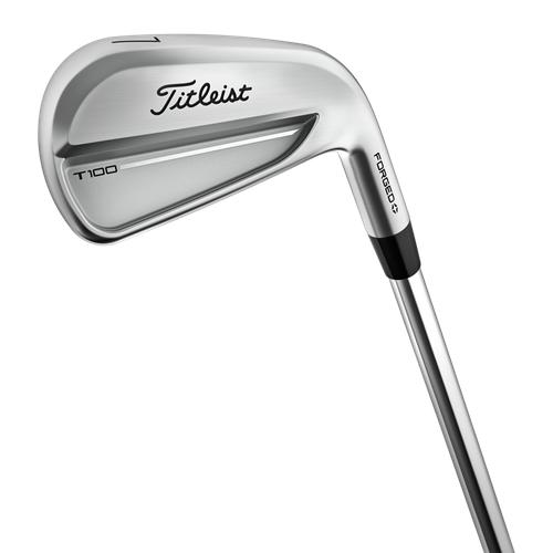 Titleist T100 4G Irons RH, Steel, Stiff, 4-PW, True Temper AMT White G2 Shaft image thumbnail