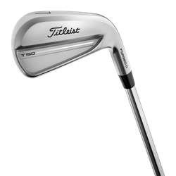 Image of Titleist T150 4G Irons RH, Steel, Stiff, 4-PW, True Temper AMT Silver G2 Shaft