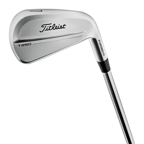 Titleist T250 4G Irons RH, Steel, Stiff, 4-PW, True Temper AMT Black G2 Shaft image thumbnail