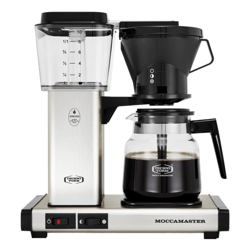 Moccamaster KB Coffee Maker Brushed Silver image thumbnail