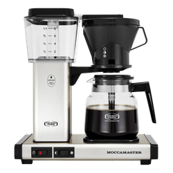 Image of Moccamaster KB Coffee Maker Brushed Silver