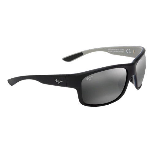 Maui Jim Southern Cross Sunglasses Soft Black-Sea Blue-Grey/Neutral Grey, Size 63 frame image thumbnail