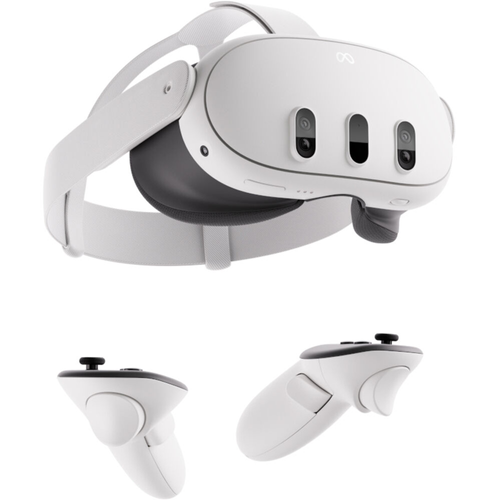 Meta Quest 3 Mixed Reality Headset 512GB, White image thumbnail
