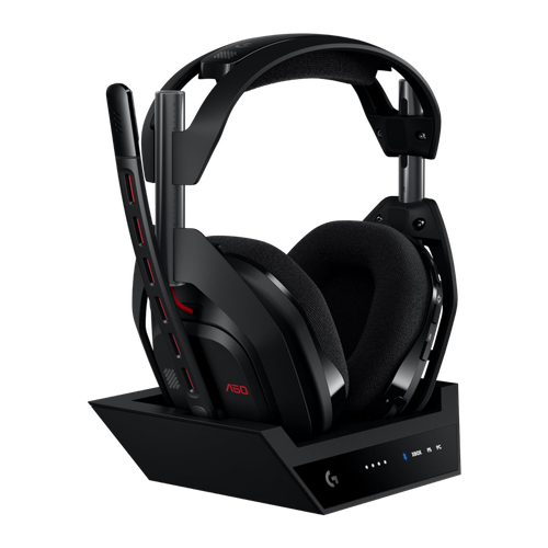 ASTRO Gaming A50 Wireless Headset with Base Station, Gen 5, Black image thumbnail