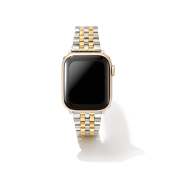 Image of Kendra Scott Alex 5 Link Watch Band Two-Tone Stainless Steel