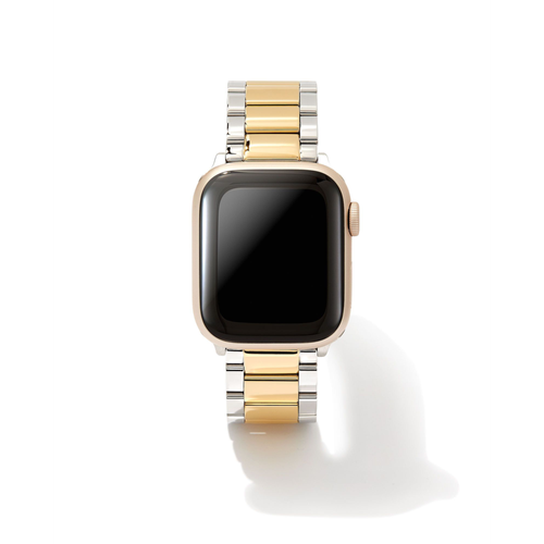 Kendra Scott Dira 3 Link Watch Band Two-Tone Stainless Steel image thumbnail