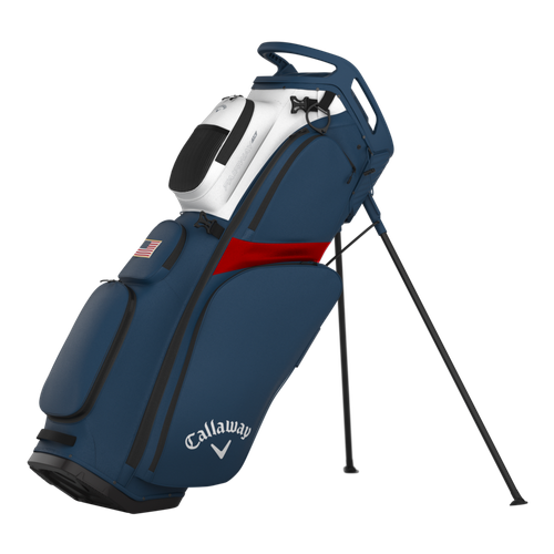 Callaway Fairway 14 Stand Bag White/Marine/Red/Flag, 2026 image thumbnail