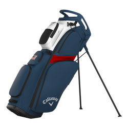 Image of Callaway Fairway 14 Stand Bag White/Marine/Red/Flag, 2026