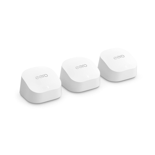 eero 6+ mesh wifi system - 3-Pack White image thumbnail