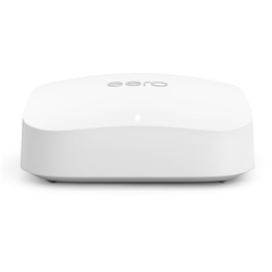 Image of eero Pro 6E mesh wifi router White