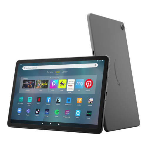 Amazon Fire Max 11 Tablet - 64GB Gray, with Special Offers (13th Generation) image thumbnail