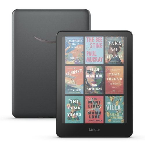 Amazon Kindle Colorsoft 32GB Signature Edition, Metallic Black image thumbnail