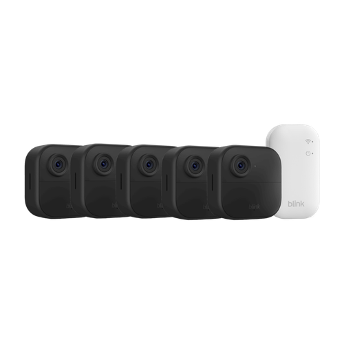 Blink Outdoor 4 with Sync Module Core 5 camera system (2025 release) image thumbnail