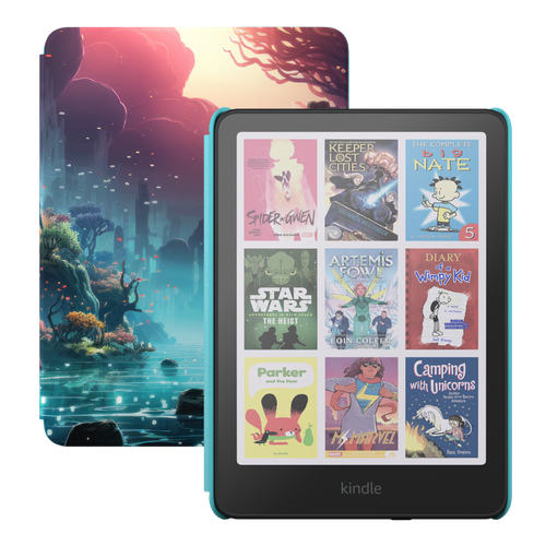 Amazon Kindle Colorsoft Kids - 16GB Fantasy River (1st generation, 2025 release) image thumbnail