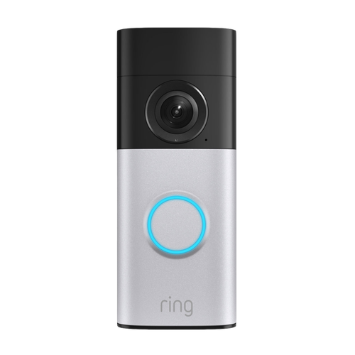 Ring Wired Doorbell Plus (2nd Gen) Nickel Silver image thumbnail