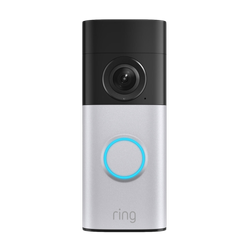Image of Ring Wired Doorbell Plus (2nd Gen) Nickel Silver