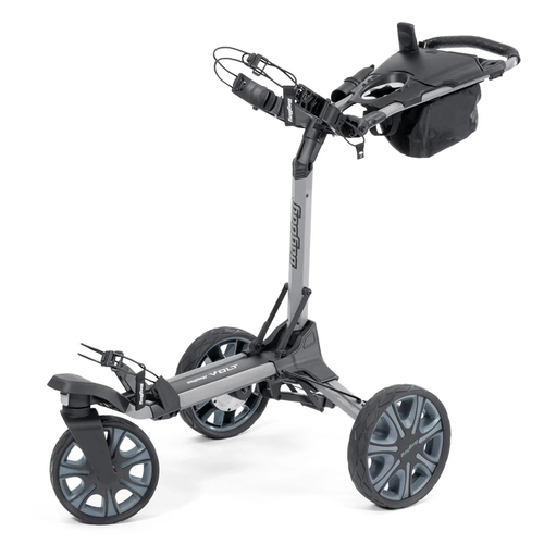 Bag Boy Volt Electric Golf Push Cart Silver/Black image thumbnail