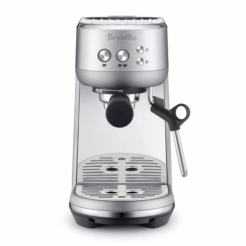 Breville The Bambino Compact Espresso Machine, Brushed Stainless Steel image thumbnail