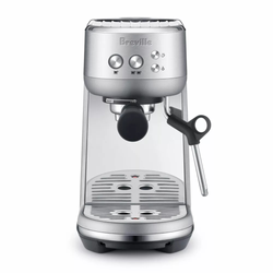 Image of Breville The Bambino Compact Espresso Machine, Brushed Stainless Steel