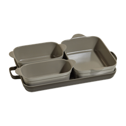 Image of Our Place Aluminum Bakeware Set Charcoal