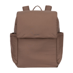Image of CALPAK Diaper Backpack with Laptop Sleeve, Hazelnut