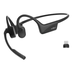 Image of Shokz OpenComm2 UC Bone Conduction Headset, USB-C, Black