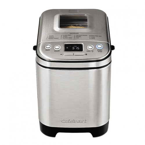 Cuisinart Compact Automatic Bread Maker Stainless Steel image thumbnail