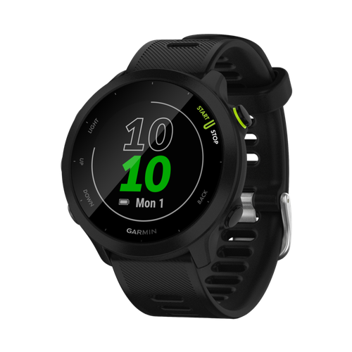 Garmin Forerunner 55 Running Watch Black image thumbnail
