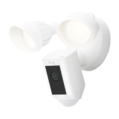 Ring Floodlight Cam Wired Plus White image thumbnail