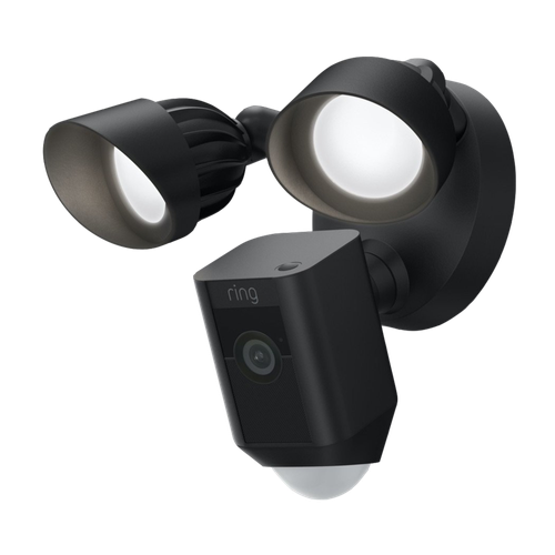 Ring Floodlight Cam Wired Plus Black image thumbnail