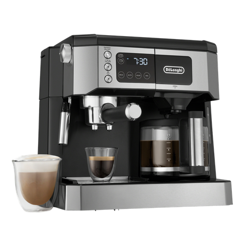 DeLonghi Digital Combination Espresso and Drip Coffee Machine image thumbnail