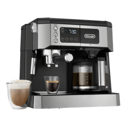 Image of DeLonghi Digital Combination Espresso and Drip Coffee Machine