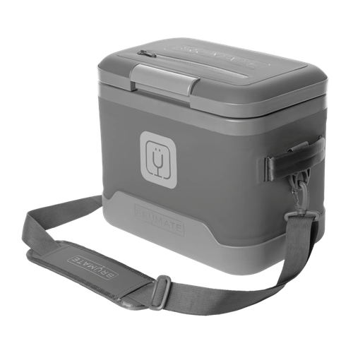 BruMate MagPack 12-Can Shoulder Sling Soft Cooler, Graphite image thumbnail