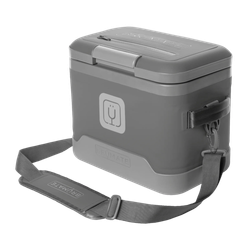 Image of BruMate MagPack 12-Can Shoulder Sling Soft Cooler, Graphite