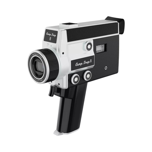 Camp Snap CS-8 Digital Video Camera Black/Silver image thumbnail