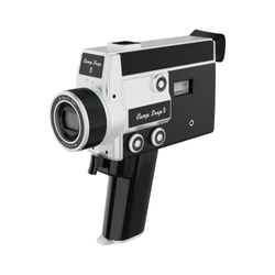 Image of Camp Snap CS-8 Digital Video Camera Black/Silver