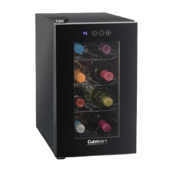 Image of Cuisinart Private Reserve 8-Bottle Wine Cellar, Black