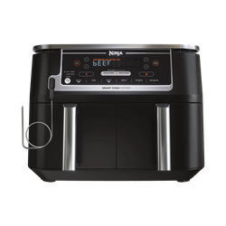 Image of Ninja Foodi 6-in-1 Smart 10-Qt 2-Basket Air Fryer