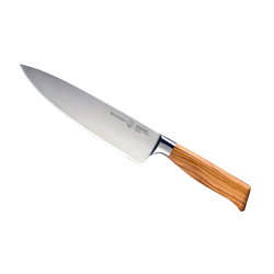 Image of Messermeister Oliva Elite Stealth 8-in Chef's Knife