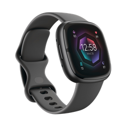 Image of Fitbit Sense 2 Smartwatch Shadow Grey/Graphite Aluminum