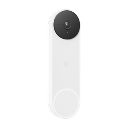 Image of Google Nest Doorbell - Battery Snow