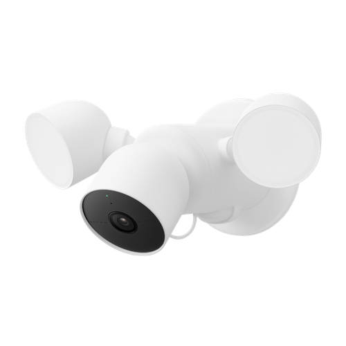 Google Nest Cam with Floodlight - Wired Snow, Outdoor Use image thumbnail