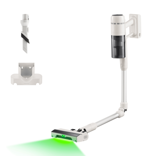 Roborock H60 Cordless Stick Vacuum Cleaner, White image thumbnail