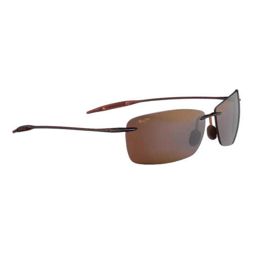 Maui Jim Lighthouse Sunglasses Rootbeer/HCL Bronze, Size 65 frame image thumbnail