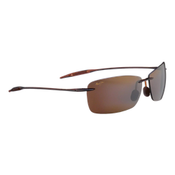 Image of Maui Jim Lighthouse Sunglasses Rootbeer/HCL Bronze, Size 65 frame
